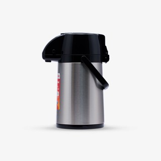Phích nước 1 lít Inox Rạng Đông có cần bơm nước RD 1045 ST1.E