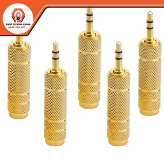 Đầu jack chuyển 6.5mm sang 3.5mm i đầu jack chuyển 3.5mm sang 6.5mm