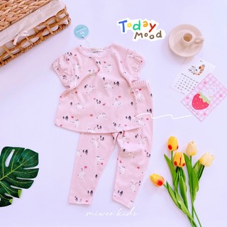 (7kg- 18kg)Áo cộc quần dài bé gái