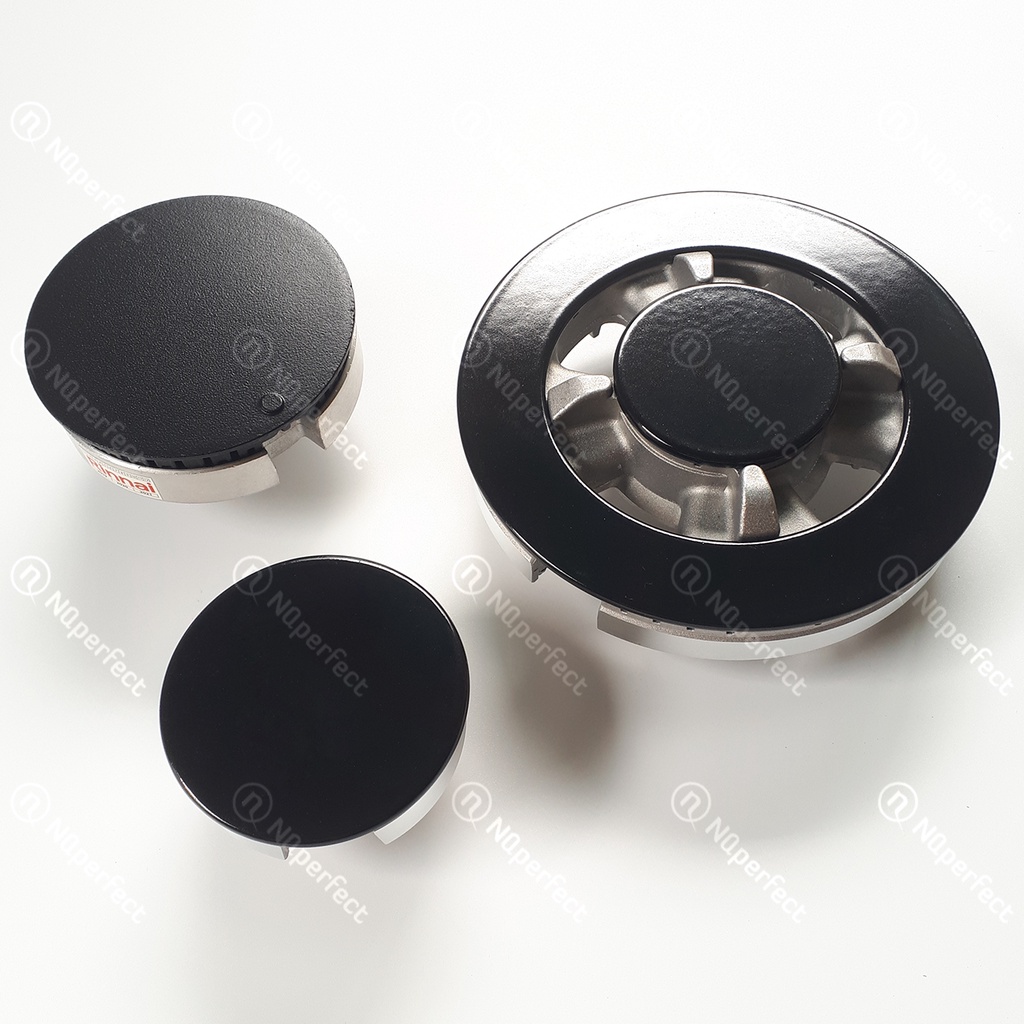 Đầu đốt chia lửa lớn/nhỏ bếp gas âm Rinnai RVB-312BG, RVB-6SDQ(B), RVB-6SDR(F), RVB-6SDR(L).. chính 