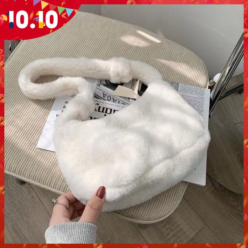 Túi xách nữ giá rẻ đẹp Túi Lông Đeo Vai Đáng Yêu Cho Bé Gái Thời Trang Cho Nữ 2022