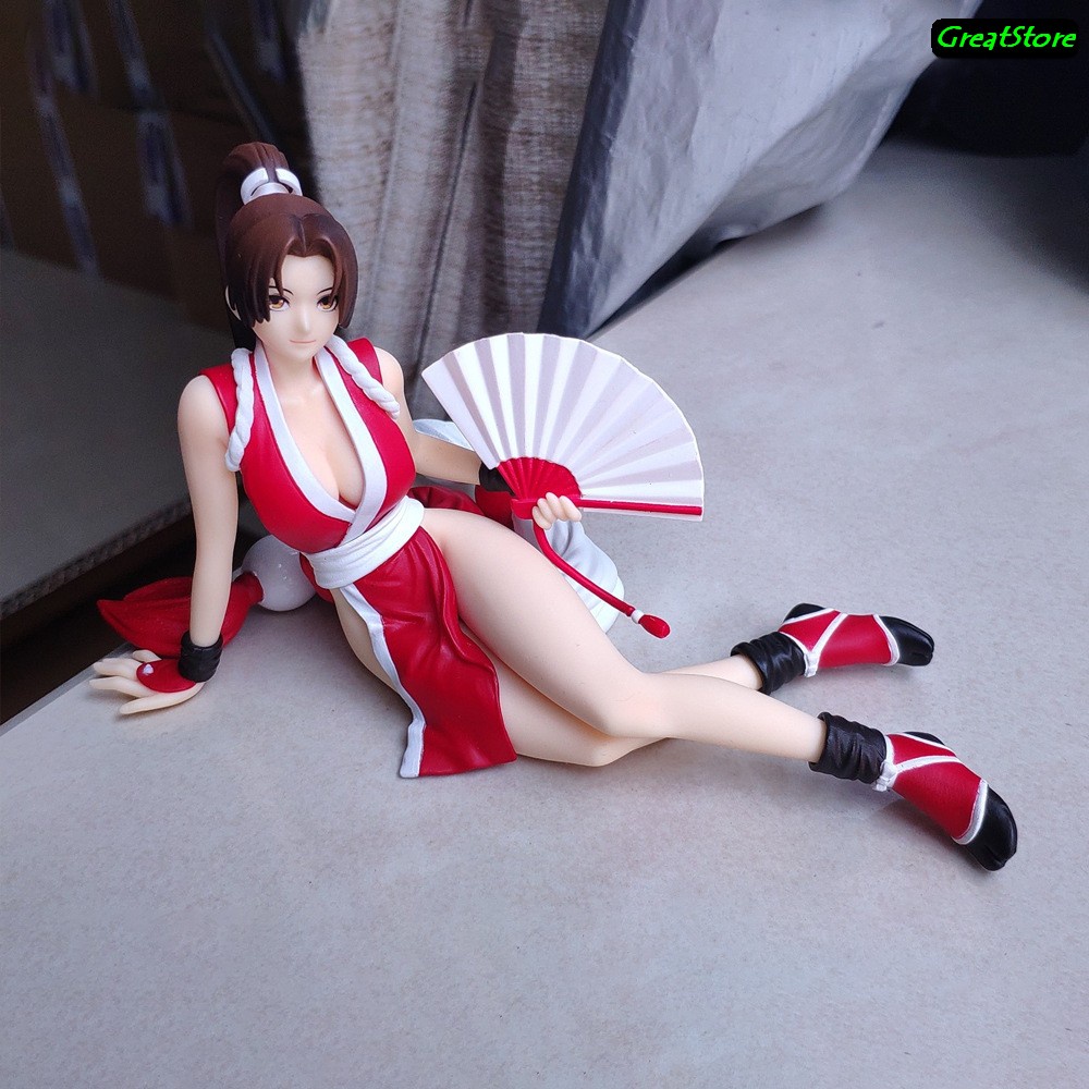 Mô hình Mai Shiranui trong game King of Fighters Figure sexy Figure