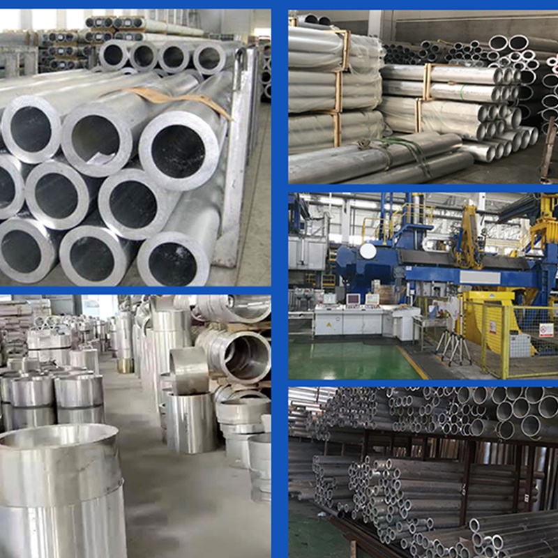 Ống Hợp Kim Nhôm 5.5mm 5-6mm Dày 300mm 500mm Đường Kính Ngoài 15 16 18 19 20 24 26 28 30 31 32 36 38 40mm