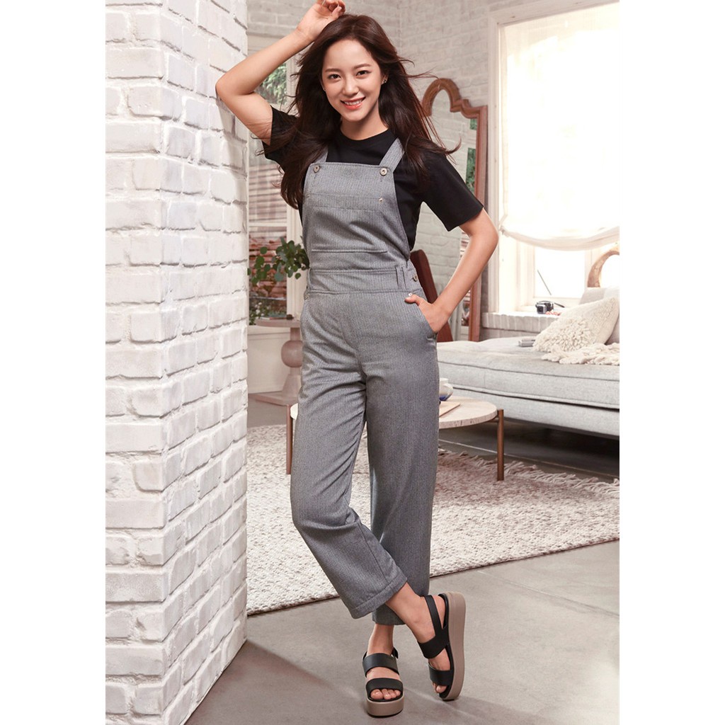 Original Crocs Brooklyn Women's sandals Goods in stock  Women's shoes with thick soles kasut perempuan