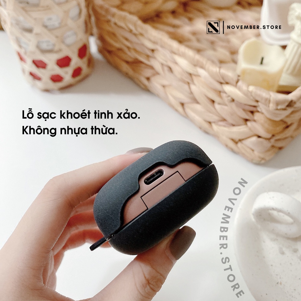 Ốp case cho Galaxy Buds2 Pro / Buds 2 / Buds FE / Buds Pro / Buds Live hình trái tim - Tặng kèm móc treo