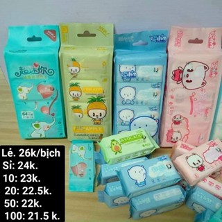 Khăn Giấy Ướt Mini