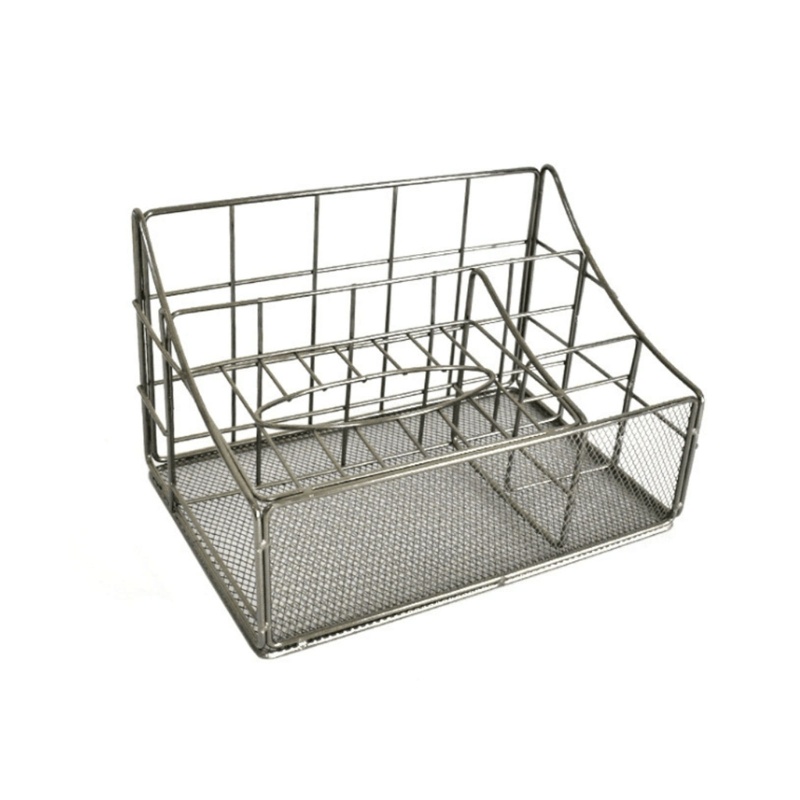 Giá Đỡ Đựng Tạp Chí / Khăn Giấy Đa Năng Để Bàn Tiện Lợi