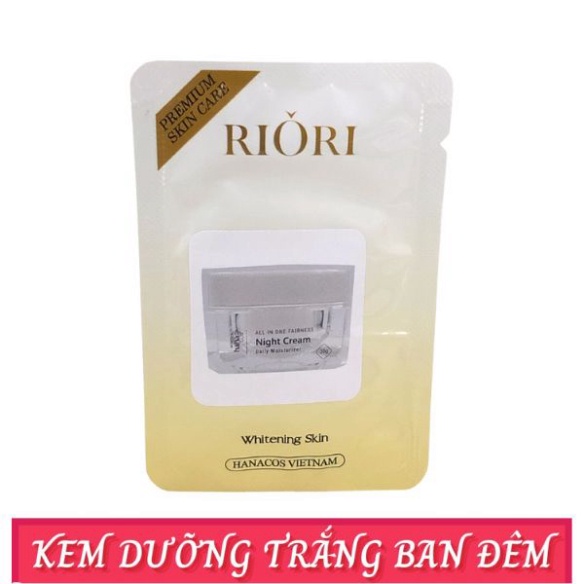 GÓI TEST SẢN PHẨM RIORI (8 loại - Giao Ngẫu Nhiên)