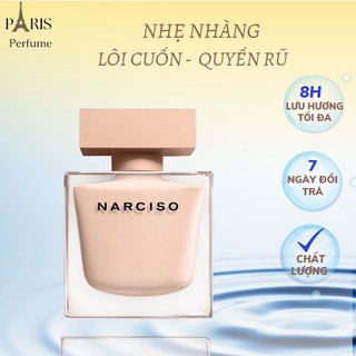 Nước hoa nữ thơm lâu Narciso Poudree EDP dung tích 90ml - Hương thơm nhẹ nhàng lôi cuốn, quyến rũ-Paris perfume