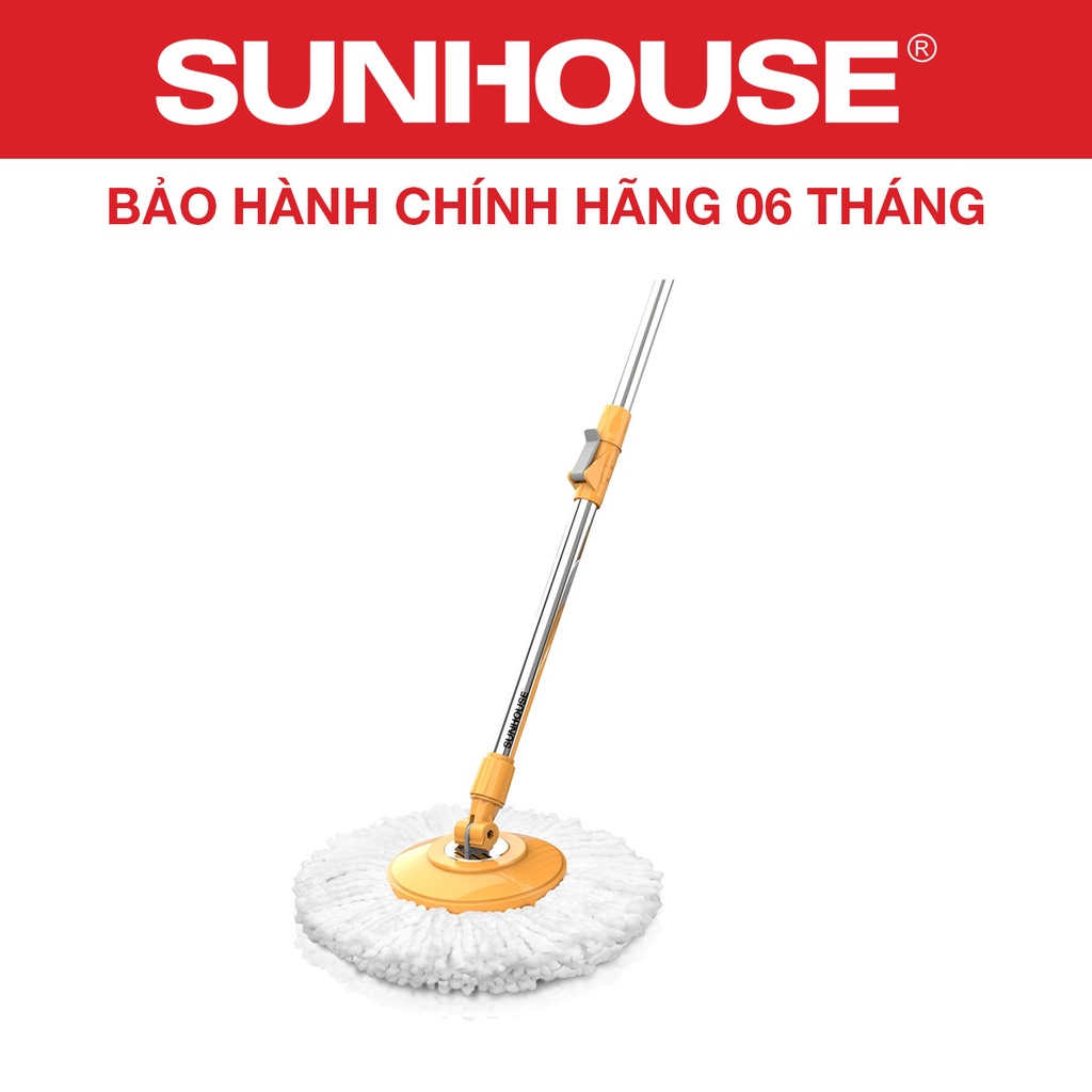 Cây lau nhà xoay 360 độ SUNHOUSE KS-MO350I