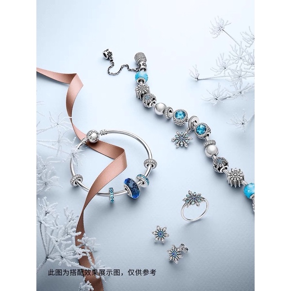 Charm Pan đá pha lê