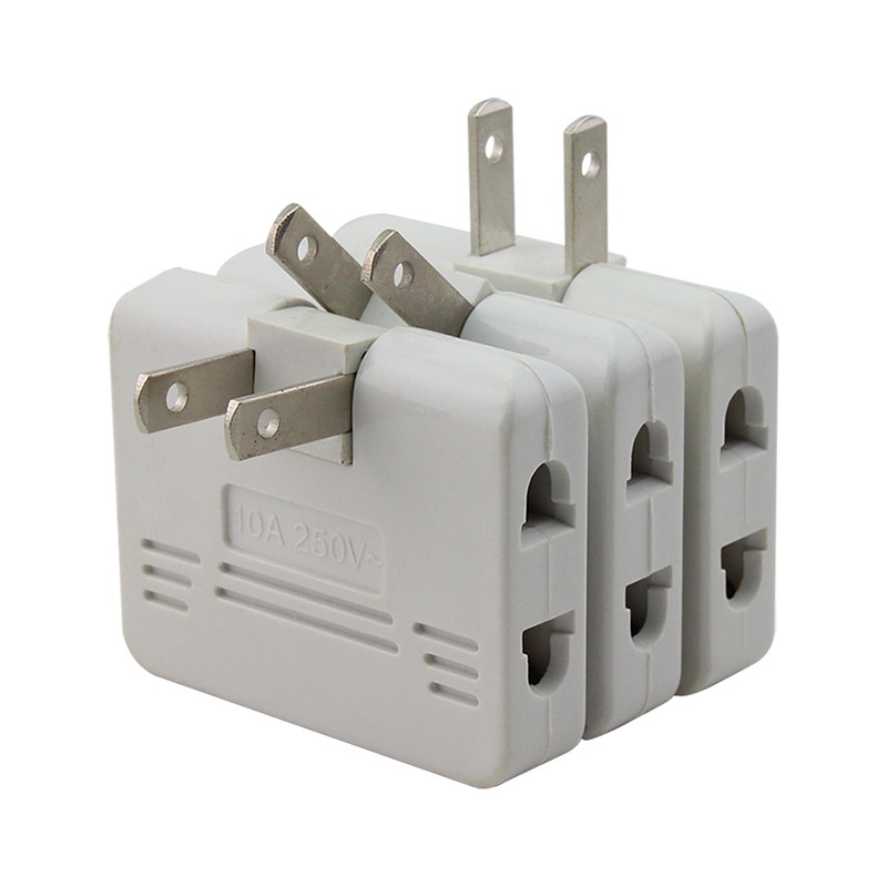 Ổ Cắm Dẹt Chia 3, Phích Cắm Chia 3 Ổ X7P - Xoay 180 Độ - Dành Cho Không Gian Hẹp, Tiện Dụng