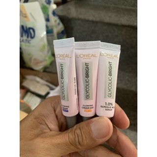 Dưỡng chất sáng da tức thì Loreal Paris Glycolic 7.5ml