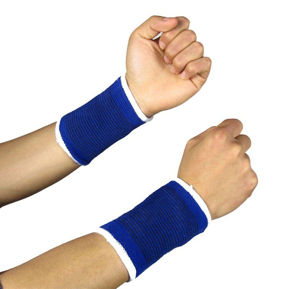 Bộ 2 Băng Quấn Bảo Vệ Cổ Tay An Toàn Khi Tập Thể Thao Cho Nam Nữ