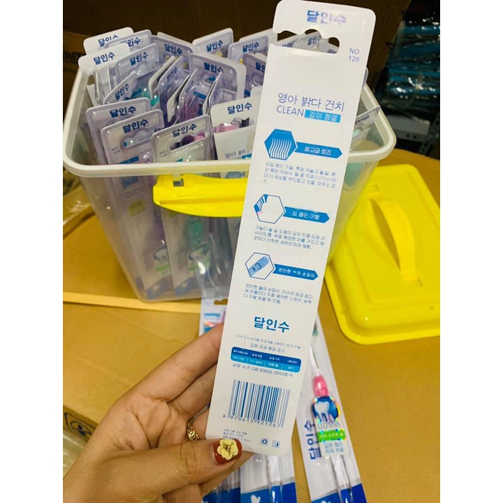 Bàn Chải Đánh Răng Hàn Quốc No.126 | BigBuy360 - bigbuy360.vn