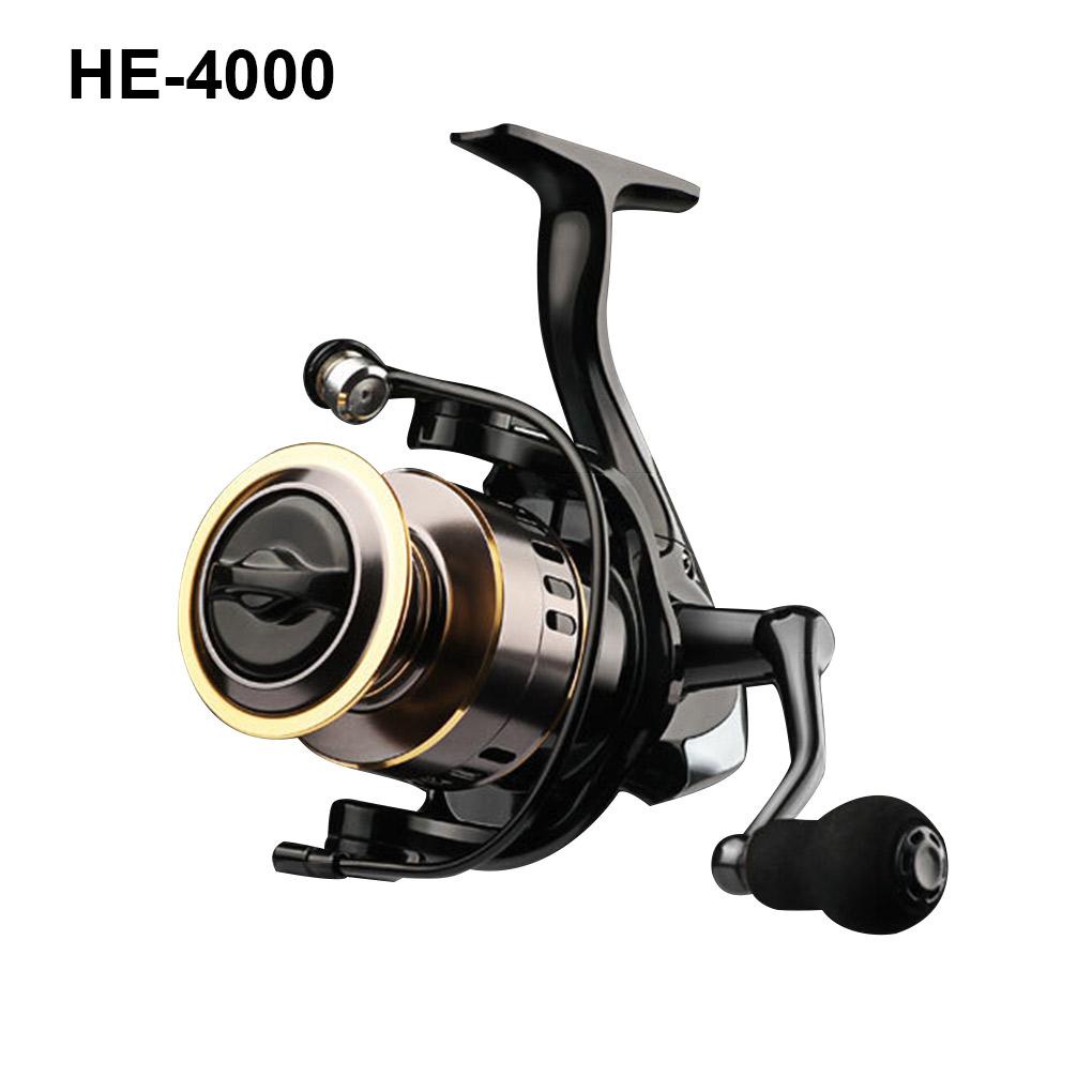 Guồng Quay Câu Cá Bằng Kim Loại Siêu Nhẹ Chất Lượng Cao