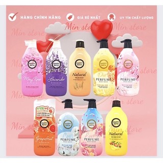 Sữa tắm Happy Bath 900g hàn quốc