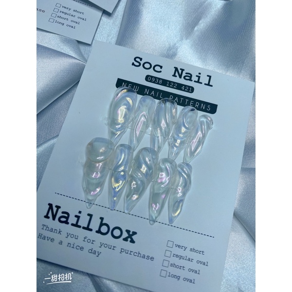 Móng úp  cá tính đẹp độc lạ