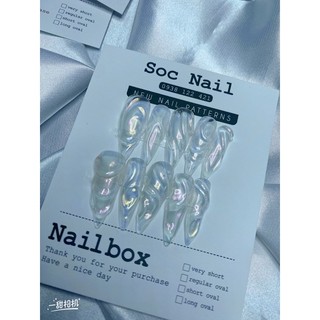 Móng úp ( nail box ) cá tính đẹp độc lạ