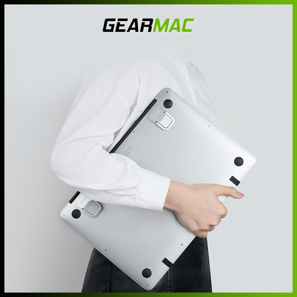 Giá đỡ Laptop di động Nillkin & Nillkin Plus chính hãng - Đế tản nhiệt Laptop, kê laptop Macbook siêu mỏng dạng kickflt