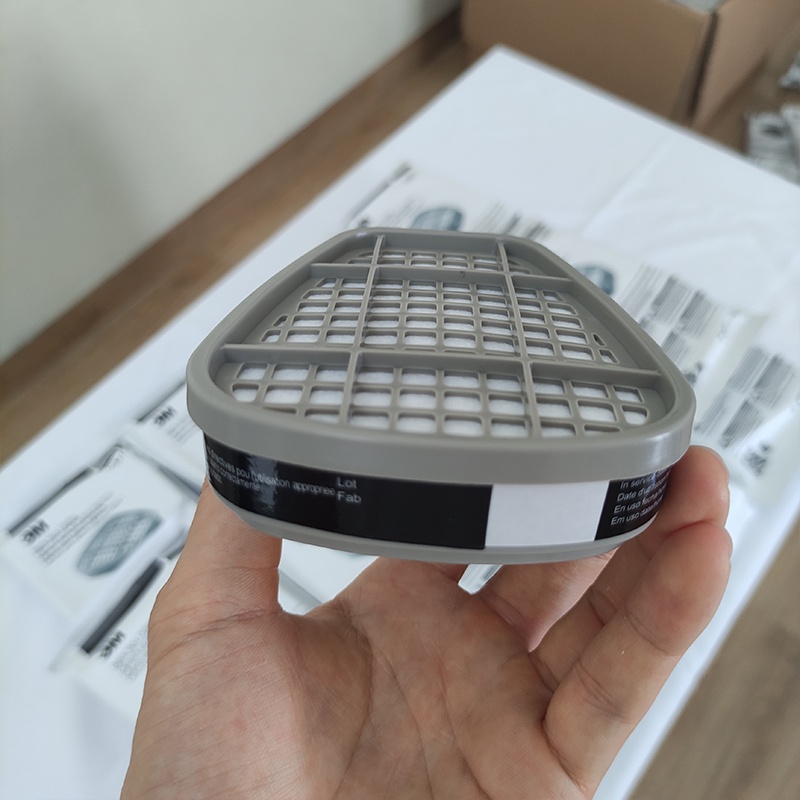 Phin lọc 3M 6001  dùng cho mặt nạ phòng độc chống bụi 3M 6200, 6800, 7502, ...