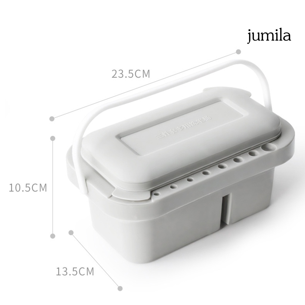 Set 3 Xô Rửa Cọ Sơn Đa Năng Ba Trong Một jumila Dành Cho Trẻ Em