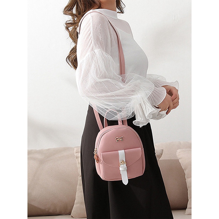 Ba Lô Da Thời Trang Cho Nữ