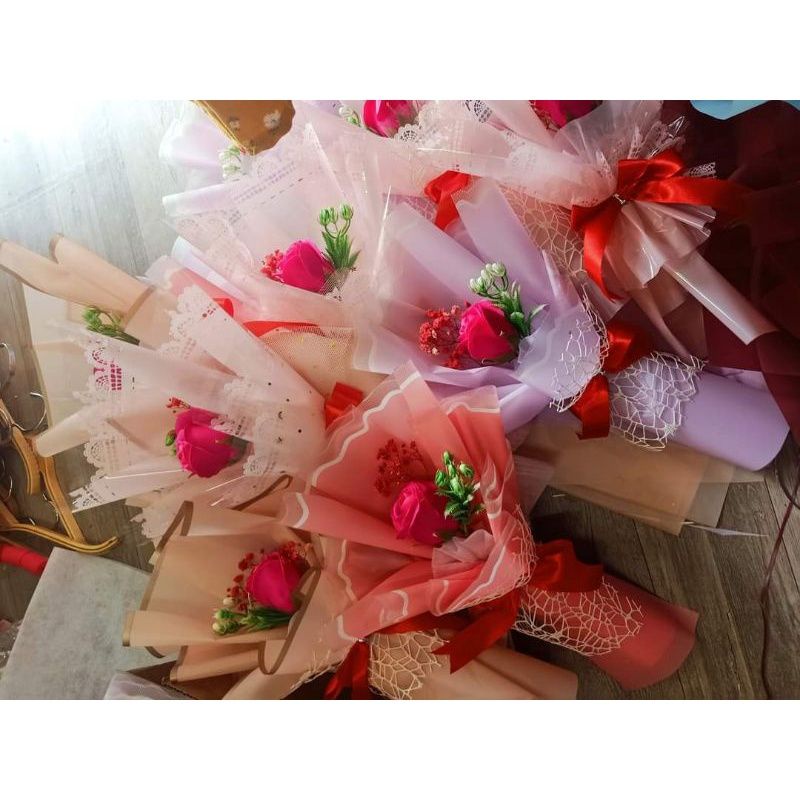 Cốt hoa sáp 1_3 bông