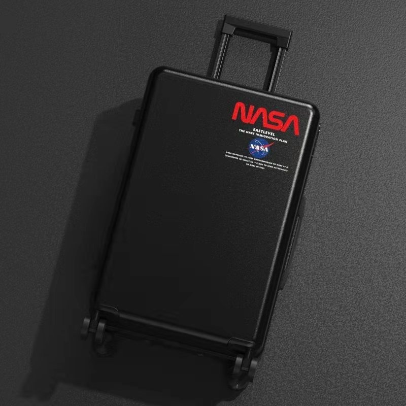 Vali du lịch mẫu khóa kéo phi hành gia chống nước, chống xước 20-28 inch