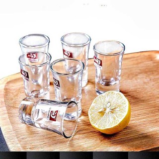 Bộ 6 ly uống rượu deli cao cấp