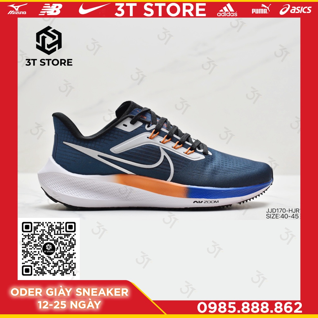 GIÀY SNEAKER MÃ SẢN PHẨM: _Nike Zoom Pegasus 39"Sail/Cube Pink"_FULL BOX_FREE SHIP TOÀN QUỐC