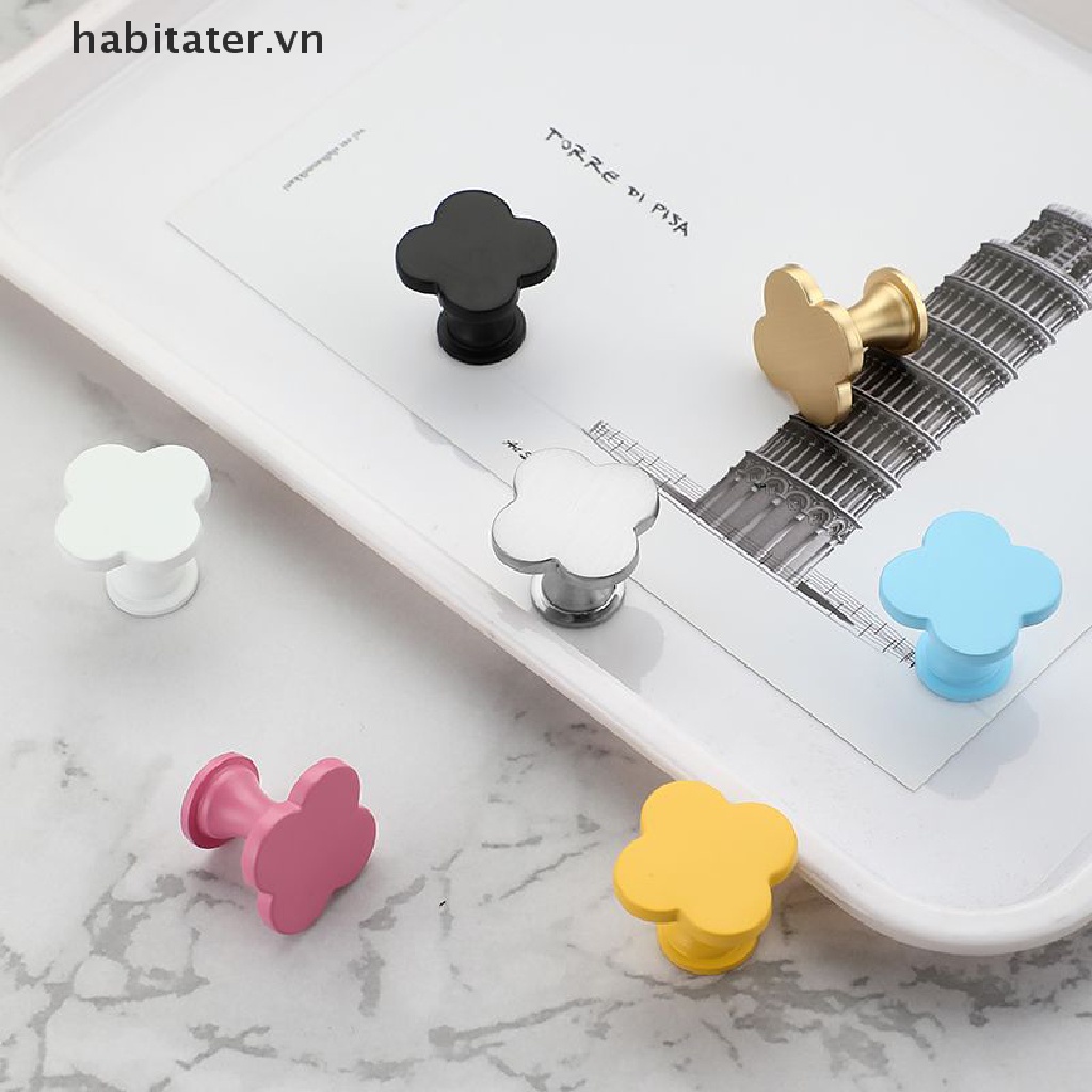 Tay Nắm Cửa Tủ Nhiều Màu Sắc Dành Cho Trẻ Em