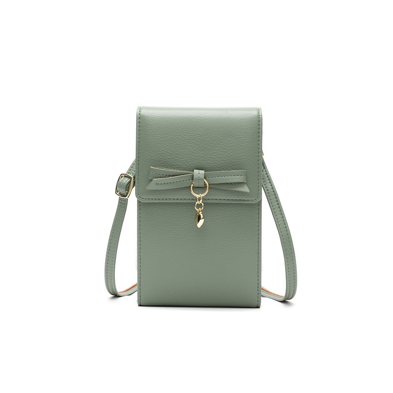 Túi Đeo Vai Màu Trơn Đơn Giản Thời Trang Cho Nữ