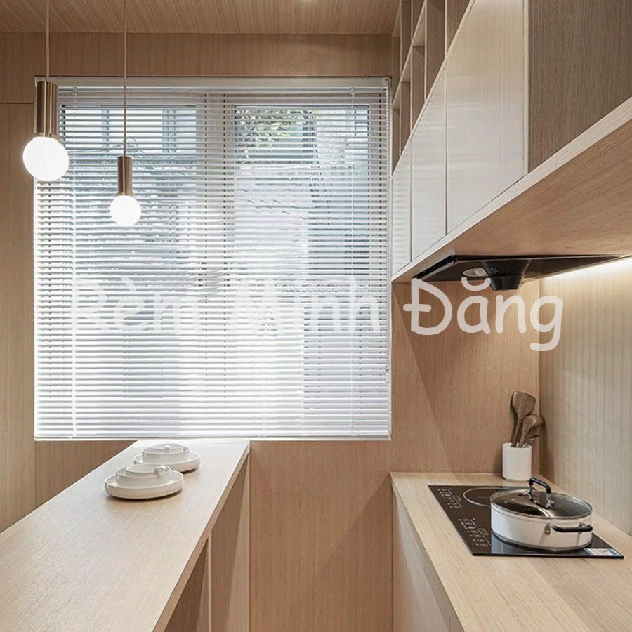 Rèm Sáo Nhôm Chống Nắng Mưa Loại 1 Giá Rẻ, Làm Mọi Kích Thước Yêu Cầu