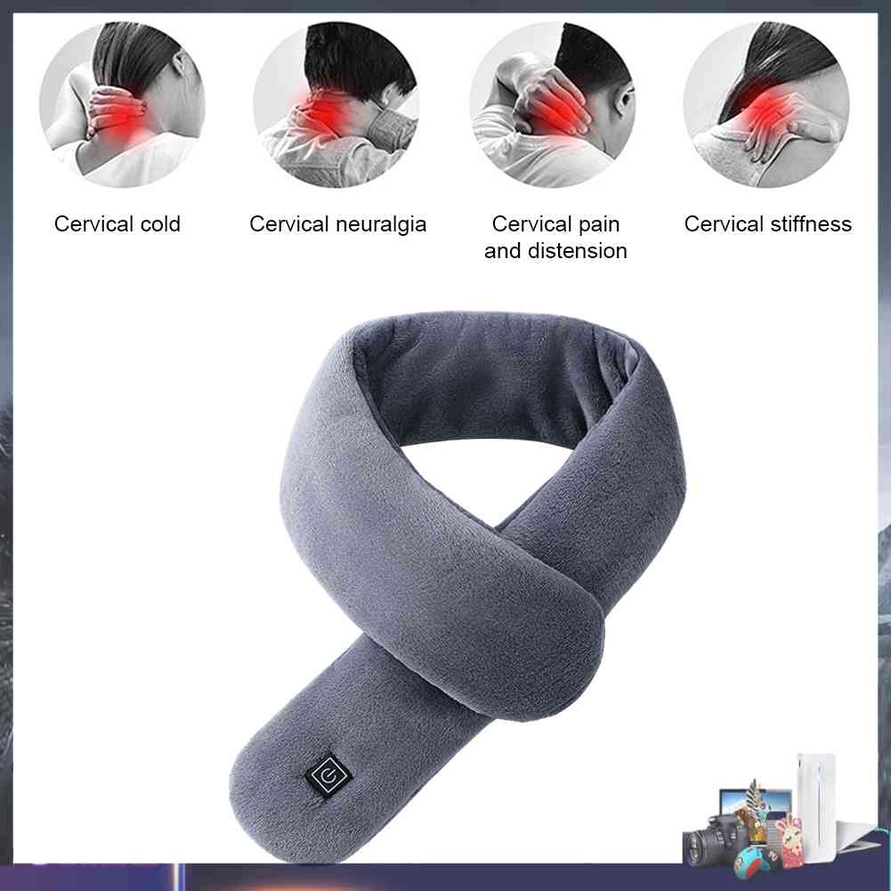 Khăn Choàng Cổ Sưởi Ấm Bằng Điện Có Thể Điều Chỉnh Nhiệt Độ Thông Minh