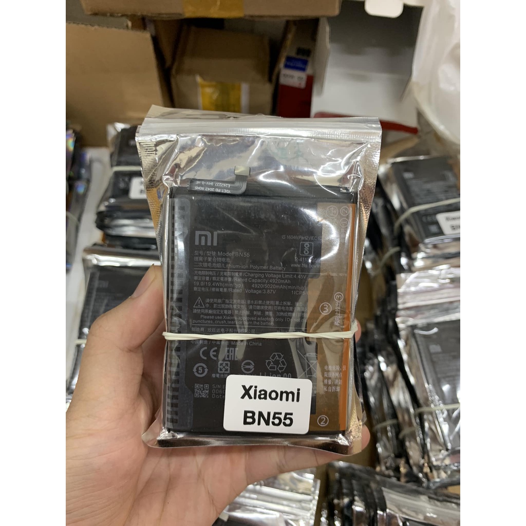 Pin Xiaomi Redmi Note 9S BN55 New