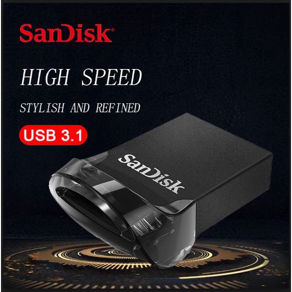 USB 32GB | 16GB Sandisk CZ430 Mini bh 5 năm Vĩnh Xuân FPT