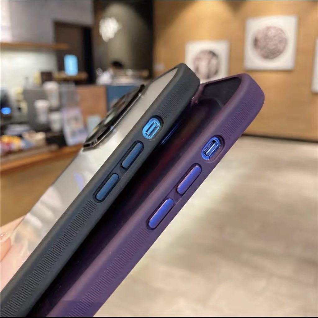 Ốp silicon viền màu lưng trong kèm kính bảo vệ camera cho IPhone 14/14Plus/14Pro/14Promax/13/13Pro/13Promax/12Prm OP226