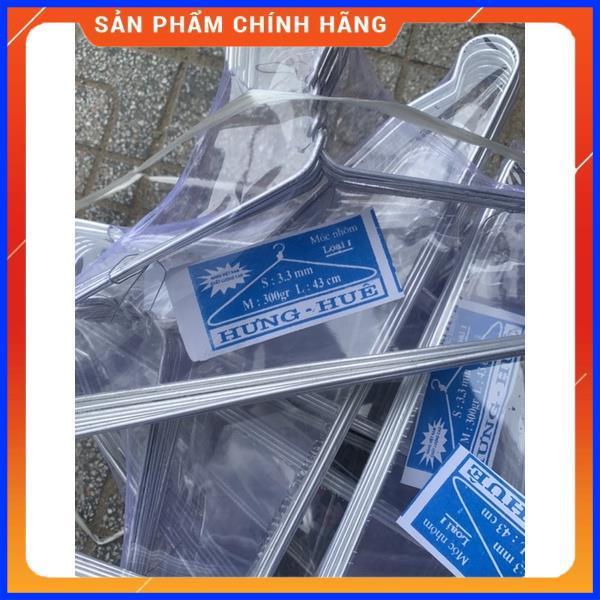 Combo 50 móc 43cm nhôm treo quần áo người lớn 300g) móc phơi quần áo