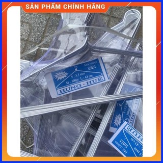 Combo 50 móc 43cm nhôm treo quần áo người lớn 300g) móc phơi quần áo