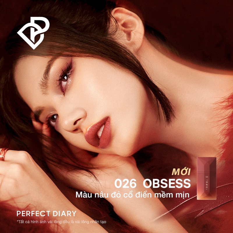 Son Kem Perfect Diary ReadMe Lip Sheer Velvet Chất Kem Nhung Lì Lâu Trôi (Màu mới về)