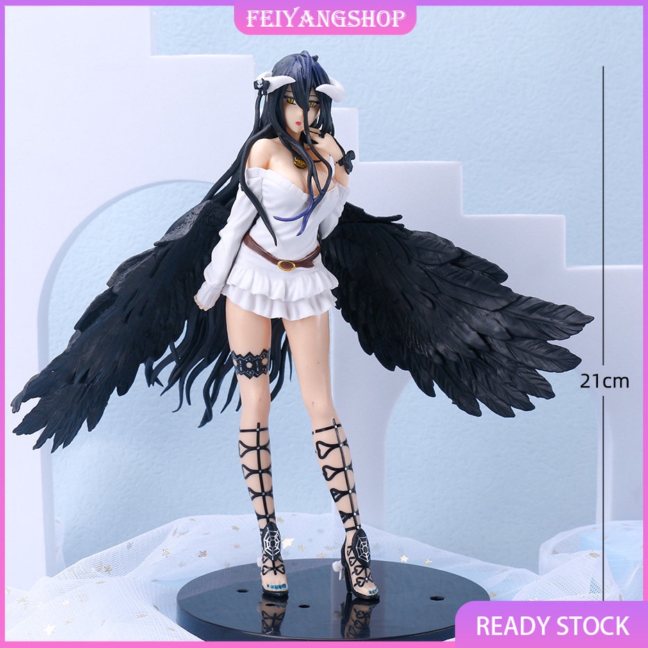 Mô Hình Nhân Vật Trong Overlord Albedo Thiết Kế Dễ Thương Dùng Trang Trí