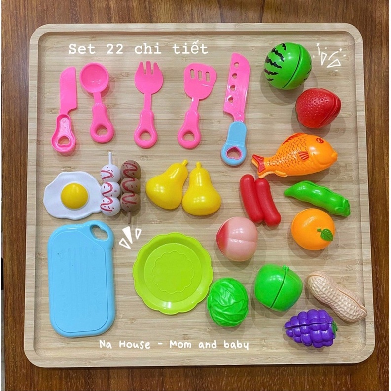 Xe Đẩy Đồ Chơi Búp Bê Cho Bé , Xe Đẩy Siêu Thị Cao Cấp Kèm Đồ Chơi