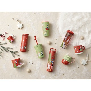 [LIFEMCMBP4 -12% đơn 250K] Ly Giữ Nhiệt Starbucks 16Oz (473ml) Nutcracker N Frds