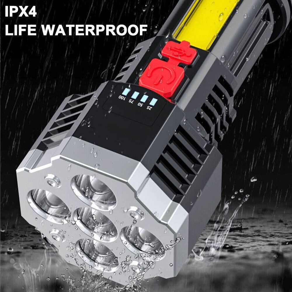 Đèn Pin LED Siêu Sáng Đa Năng Tiện Dụng