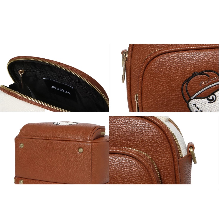 Túi golf đeo chéo Mal.bon - Pouch Bag