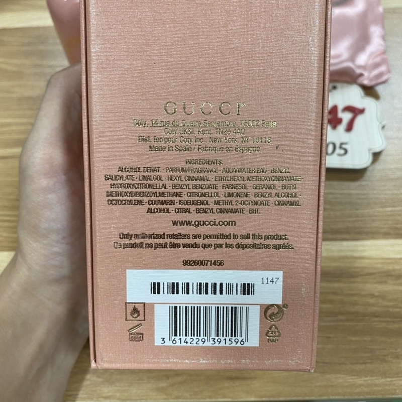 Nước Hoa Gucci A Chant for the Nymph EDP 100ml