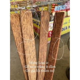 Đũa Bếp ,Đũa Cả Gỗ Dừa 37Cm -Đũa xới cơm gổ dừa (1 chiếc)