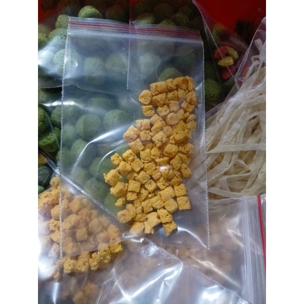 cốm trứng sấy khô