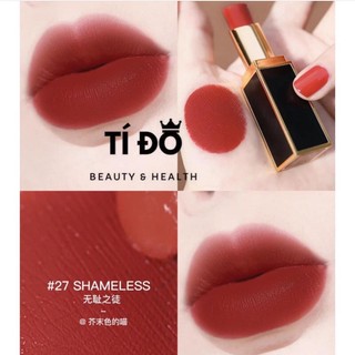 TOM FORD -  Son Thỏi Satin Matte Lipstick
